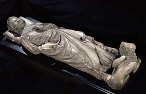 Grab von Philippe III (1245-85) der Kühne (Marmor)